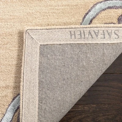 Roxanne Medallion Tufted Accent Rug - Safavieh 4 Roxanne Medallion Tufted Accent Rug - Safavieh - Image 2