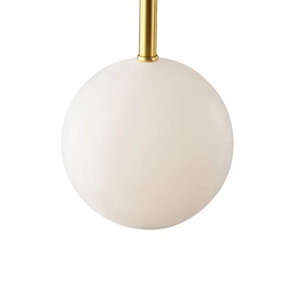 Genesis Alabaster Table Lamp - CTL1062 - Gold/White - Safavieh Couture 7 Genesis Alabaster Table Lamp - CTL1062 - Gold/White - Safavieh Couture - Image 5