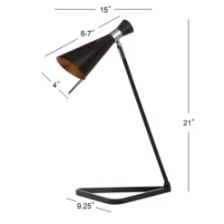 Padric Table Lamp - 21 Inch Height - TBL4038 - Black - Safavieh 9 Padric Table Lamp - 21 Inch Height - TBL4038 - Black - Safavieh -Safavieh Shop GUEST c5fdc361 d002 4452 bdad 15b589373a37