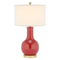 27.5" Paris Table Lamp (Includes CFL Light Bulb) - Safavieh 13 27.5" Paris Table Lamp (Includes CFL Light Bulb) - Safavieh -Safavieh Shop GUEST c61cc898 c1d7 434f 95da cbfb62b47968