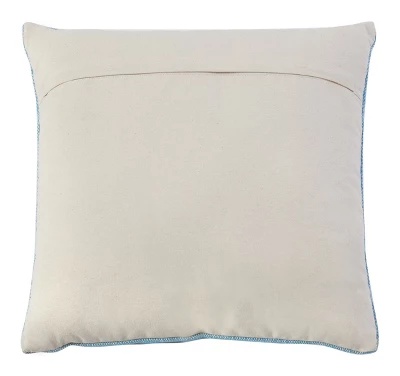 Olivine Pillow - Turquoise - 18" X 18" - Safavieh 3 Olivine Pillow - Turquoise - 18" X 18" - Safavieh