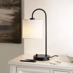 Lybrin Table Lamp W/ USB Port - 19.25 Inch Height - TBL4455 - Black - Safavieh 7 Lybrin Table Lamp W/ USB Port - 19.25 Inch Height - TBL4455 - Black - Safavieh -Safavieh Shop GUEST c94a1d8e b0fb 43f4 932d e9a2d96e33a6