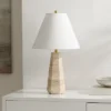 Calla 23.5" Travertine Table Lamp - Beige - Safavieh 1 Calla 23.5" Travertine Table Lamp - Beige - Safavieh -Safavieh Shop GUEST c9f7044a 4afb 4855 9054 b95e19a71ee8