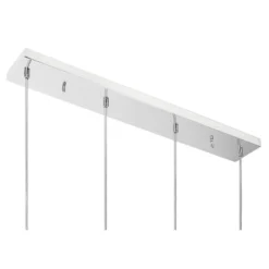 Lanson Pendant Chrome/Clear - Safavieh -Safavieh Shop GUEST cb061890 aab6 4d2f 8ffd b2c703cb7d55