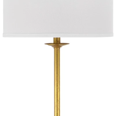 Elisa Baroque Floor Lamp - LIT4346 - Gold - Safavieh 6 Elisa Baroque Floor Lamp - LIT4346 - Gold - Safavieh - Image 4