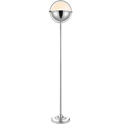Rensa Floor Lamp - Chrome - Safavieh 3 Rensa Floor Lamp - Chrome - Safavieh