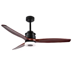 Jemper Led Light 52" Ceiling Fan - CLF1019 - Black - Safavieh -Safavieh Shop GUEST cbac76dd 4d10 4d32 9bd4 ec1fbda06e3d
