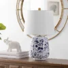 Greyon Table Lamp - 23 Inch Height - TBL4341 - Navy Blue - Safavieh