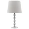 Nola Stacked Crystal Ball Lamp - 16 Inch Height - LIT4123 - Safavieh -Safavieh Shop GUEST cc4520ef 9106 4e6c 85f8 9f85277bdf53