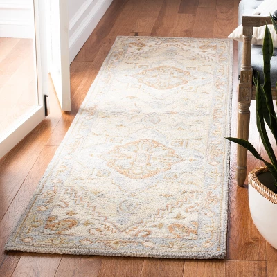 Heritage HG920 Hand Loomed Area Rug - Safavieh 3 Heritage HG920 Hand Loomed Area Rug - Safavieh