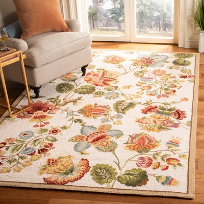 Chelsea HK331 Hand Hooked Area Rug - Safavieh 3 Chelsea HK331 Hand Hooked Area Rug - Safavieh
