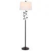 Rudy Iron Floor Lamp (Includes LED Light Bulb) Black - Safavieh 2 Rudy Iron Floor Lamp (Includes LED Light Bulb) Black - Safavieh -Safavieh Shop GUEST cdd3d8aa 5fee 435e 839a 228265c772bd