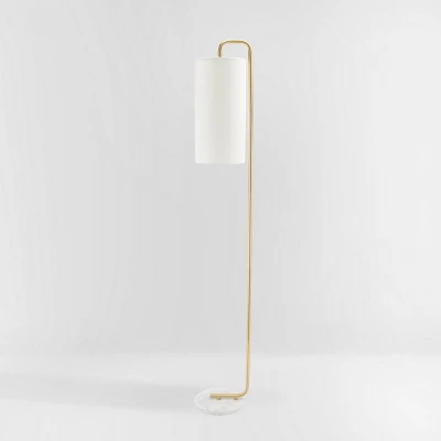 Troilus 64" Floor Lamp - FLL7005 - Gold/White Marble - Safavieh 3 Troilus 64" Floor Lamp - FLL7005 - Gold/White Marble - Safavieh