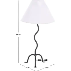 Chey 24.75" Metal Table Lamp - TBL3024 - Black - Safavieh 11 Chey 24.75" Metal Table Lamp - TBL3024 - Black - Safavieh -Safavieh Shop GUEST ce537c7c 90b1 42c5 a89e 7b39ea685b60