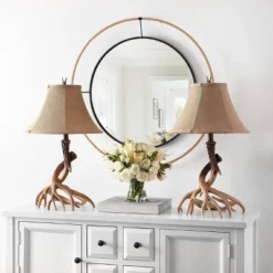 (Set Of 2) 25.5" Sundance Faux Antler Table Lamps Brown (Includes CFL Light Bulb) - Safavieh 10 (Set Of 2) 25.5" Sundance Faux Antler Table Lamps Brown (Includes CFL Light Bulb) - Safavieh -Safavieh Shop GUEST cf62d283 8da2 4b88 96d8 a9695d4af073