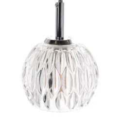 Lanson Pendant Chrome/Clear - Safavieh -Safavieh Shop GUEST d01c0318 cd28 47ea 958c a72c1866fb4d