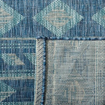 Courtyard CY8529 Power Loomed Indoor/Outdoor Area Rug - Safavieh 5 Courtyard CY8529 Power Loomed Indoor/Outdoor Area Rug - Safavieh - Image 3