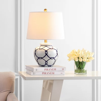 Anders Table Lamp - 21 Inch Height - TBL4188 - Safavieh 5 Anders Table Lamp - 21 Inch Height - TBL4188 - Safavieh - Image 3