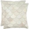 Elita Pillow (Set Of 2) - Multi/Cream - 18" X 18" - Safavieh 2 Elita Pillow (Set Of 2) - Multi/Cream - 18" X 18" - Safavieh -Safavieh Shop GUEST d29803b6 a246 47a9 bd2a 5a0e27200b6d