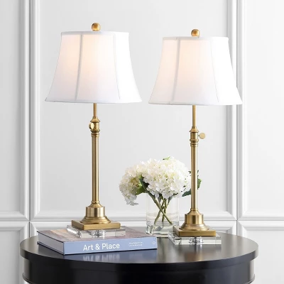 Callen Table Lamp (Set Of 2) - 27 Inch Height - TBL4192 - Assorted - Safavieh 5 Callen Table Lamp (Set Of 2) - 27 Inch Height - TBL4192 - Assorted - Safavieh - Image 3