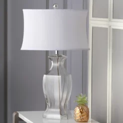 Glass Table Lamp (Set Of 2) - 28 Inch Height - LIT4068 - Clear - Safavieh 11 Glass Table Lamp (Set Of 2) - 28 Inch Height - LIT4068 - Clear - Safavieh -Safavieh Shop GUEST d35d88d7 39cc 43d0 a16a 09dfc2b08373