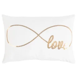 12"x18" Infinite Love Throw Pillow - Safavieh 9 12"x18" Infinite Love Throw Pillow - Safavieh -Safavieh Shop GUEST d36ea8de dd4e 4dcc bcbb 85e68845197c