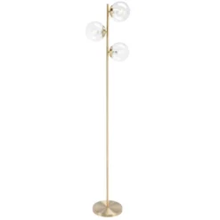 Niobe 65" Floor Lamp - Antique Gold - Safavieh -Safavieh Shop GUEST d479d436 f8ef 4e69 a586 246ced351ffa