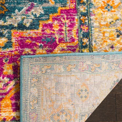 Jolene Medallion Loomed Rug - Safavieh 4 Jolene Medallion Loomed Rug - Safavieh - Image 2