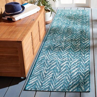 Courtyard CY8387 Power Loomed Indoor/Outdoor Area Rug - Safavieh 3 Courtyard CY8387 Power Loomed Indoor/Outdoor Area Rug - Safavieh