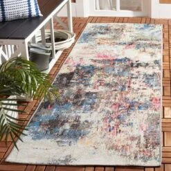 Barbados 500 BAR544 Power Loomed Rug - Safavieh