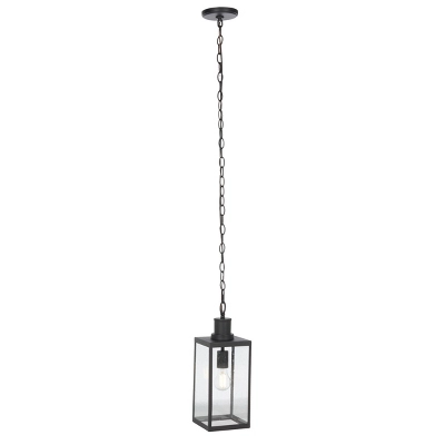 Agni 6" Outdoor Pendant - PLT7015 - Black - Safavieh 3 Agni 6" Outdoor Pendant - PLT7015 - Black - Safavieh