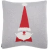 Sugarplum Elf Pillow - Grey/Red - 18"x18" - Safavieh 2 Sugarplum Elf Pillow - Grey/Red - 18"x18" - Safavieh -Safavieh Shop GUEST d65ac77d ebac 4d7f 9b5d 38ab81a4fe52