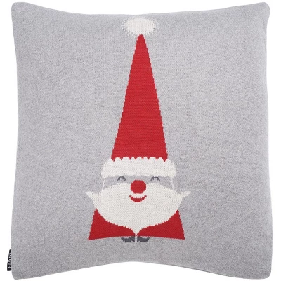 Sugarplum Elf Pillow - Grey/Red - 18"x18" - Safavieh 3 Sugarplum Elf Pillow - Grey/Red - 18"x18" - Safavieh