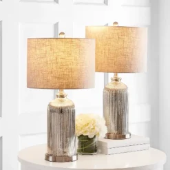 Ashson Table Lamp (Set Of 2) - 26 Inch Height - TBL4217 - Mercury - Safavieh 7 Ashson Table Lamp (Set Of 2) - 26 Inch Height - TBL4217 - Mercury - Safavieh -Safavieh Shop GUEST d77b2be4 b229 486a ab98 ec4523101576