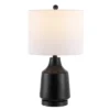 Atrius Table Lamp - 26 Inch Height - TBL4373 - Black - Safavieh -Safavieh Shop GUEST da64aa0c bbd7 46d5 a090 46c3ccd6d431