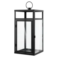 Fraleigh 20" Indoor/Outdoor Lantern - Black - PLT4074 - Safavieh 9 Fraleigh 20" Indoor/Outdoor Lantern - Black - PLT4074 - Safavieh -Safavieh Shop GUEST da6e7aa1 0ae1 47da b7e8 b4a24c33caeb