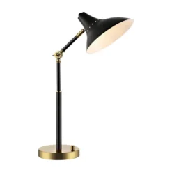 Author Table Lamp W/ USB Port - 23 Inch Height - TBL4488 - Black/Brass - Safavieh 6 Author Table Lamp W/ USB Port - 23 Inch Height - TBL4488 - Black/Brass - Safavieh -Safavieh Shop GUEST db9a0f94 1d99 403b 8b54 aa14c071ddb9