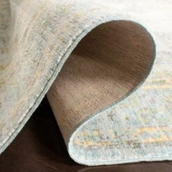 2'3"x8' Runner Valencia Rug Light Blue/Turquoise - Safavieh 9 2'3"x8' Runner Valencia Rug Light Blue/Turquoise - Safavieh -Safavieh Shop GUEST db9e03c6 400d 4b0b be59 83a0749ffc64