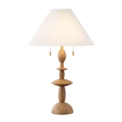 Mensy Table Lamp - 28.5 Inch Height - TBL4595 - Natural - Safavieh