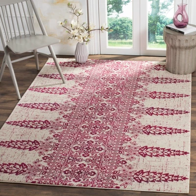 Thalia Floral Loomed Area Rug - Safavieh 2 Thalia Floral Loomed Area Rug - Safavieh