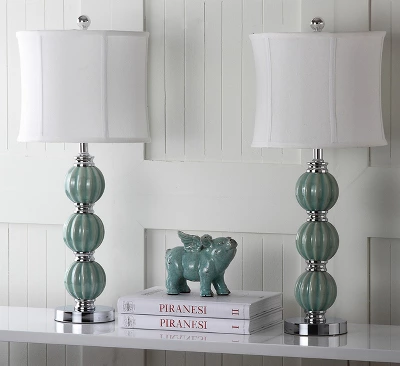 Stephanie Globe Lamp (Set Of 2) - Safavieh 3 Stephanie Globe Lamp (Set Of 2) - Safavieh