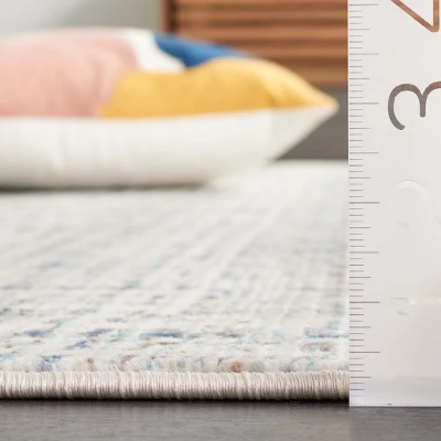 Rainbow RBW654 Power Loomed Indoor And Outdoor Area Rug - Safavieh 4 Rainbow RBW654 Power Loomed Indoor And Outdoor Area Rug - Safavieh - Image 2