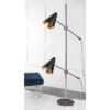 71" Reed Floor Lamp Black (Includes CFL Light Bulb) - Safavieh -Safavieh Shop GUEST dd43c773 63d1 431c ad47 ffc3ff277444