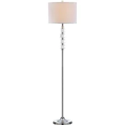 60" Lombard Street Floor Lamp Clear/Chrome (Includes CFL Light Bulb) - Safavieh 8 60" Lombard Street Floor Lamp Clear/Chrome (Includes CFL Light Bulb) - Safavieh -Safavieh Shop GUEST dd6a15d8 03a2 4c5c 956b d361d1cf556f