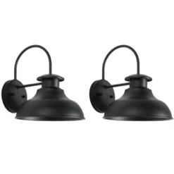 Linden 10" Outdoor Wall Sconce (Set Of 2) - PLT7001 - Black - Safavieh 9 Linden 10" Outdoor Wall Sconce (Set Of 2) - PLT7001 - Black - Safavieh -Safavieh Shop GUEST dd7c3fca f6a5 49f4 9199 b656cdb22ce2