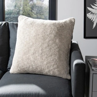 Ralen Knit Pillow - Safavieh 3 Ralen Knit Pillow - Safavieh