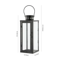 Lorient 21.5" Indoor/Outdoor Lantern (Set Of 2) - PLT4069 - Black - Safavieh 8 Lorient 21.5" Indoor/Outdoor Lantern (Set Of 2) - PLT4069 - Black - Safavieh -Safavieh Shop GUEST df93744f 77dd 4a10 bcaa 3c938e9780bf
