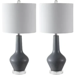 Velor Table Lamp - Safavieh 10 Velor Table Lamp - Safavieh -Safavieh Shop GUEST e0abfee9 4690 4985 a00c 173cc03526e6