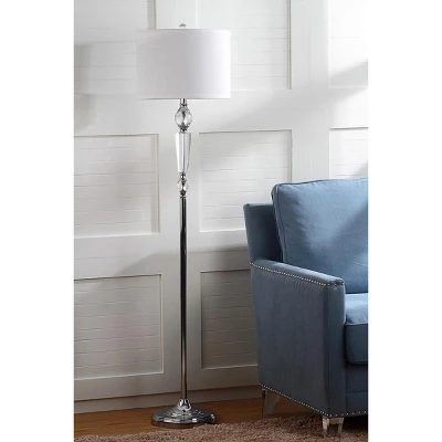 Savannah Floor Lamp - LIT4177 - Crystal - Safavieh 4 Savannah Floor Lamp - LIT4177 - Crystal - Safavieh - Image 2