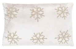 Sydnee Snowflake Pillow - Safavieh 5 Sydnee Snowflake Pillow - Safavieh -Safavieh Shop GUEST e146e400 dfa5 4891 ae12 06ca33881a6b